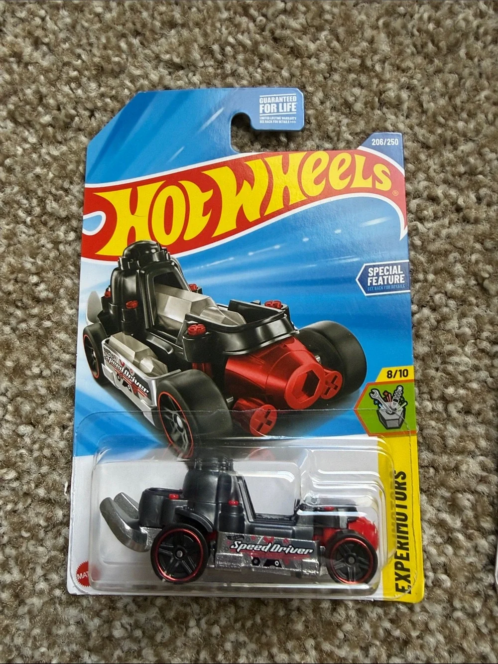 Hot Wheels Experimotors Speed Driver Bundle